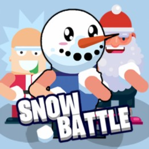 SNOW BATTLE io icon