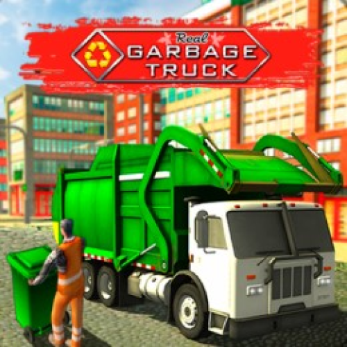 REAL GARBAGE TRUCK icon