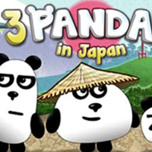 3 PANDAS IN JAPAN icon