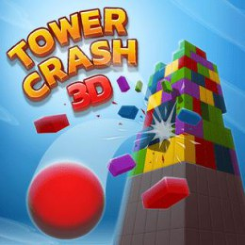 TOWER CRASH 3D icon