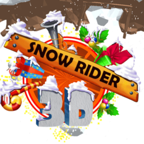SNOW RIDER 3D icon