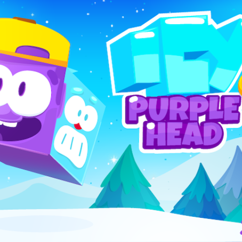 ICY PURPLE HEAD 2 icon