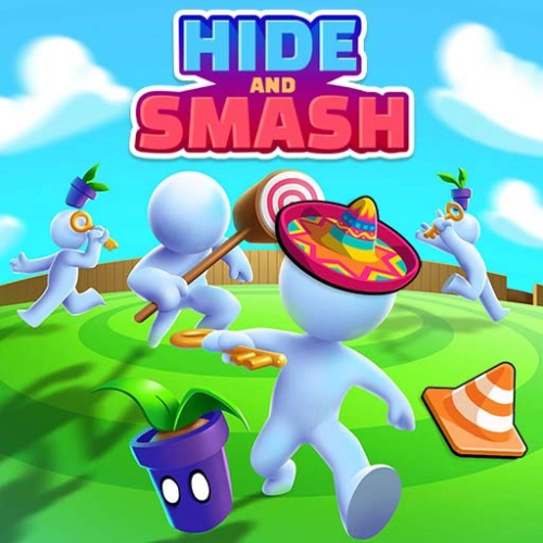 HIDE AND SMASH icon