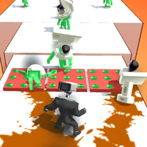 SKIBIDI TOILET RAMPAGE icon