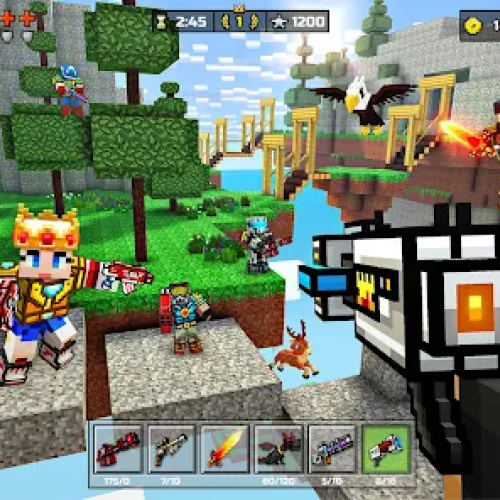 PIXEL GUN SURVIVAL icon